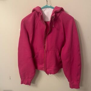 Pink scuba